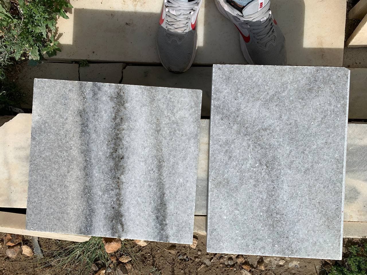 Marble sample from Alpha Manufacturing